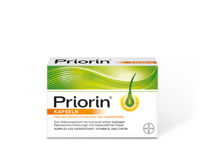 Priorin® Liquid – Unsere Lösung bei diffusem Haarausfall